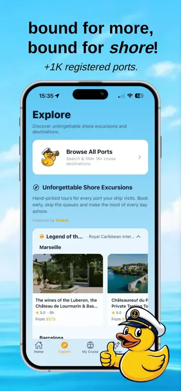 Shore Bound - Cruise Planner screenshot 5 of 6