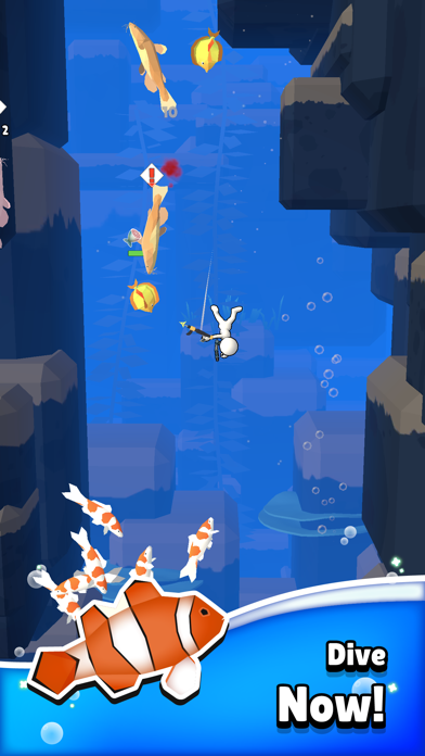 Diver Hero Screenshot