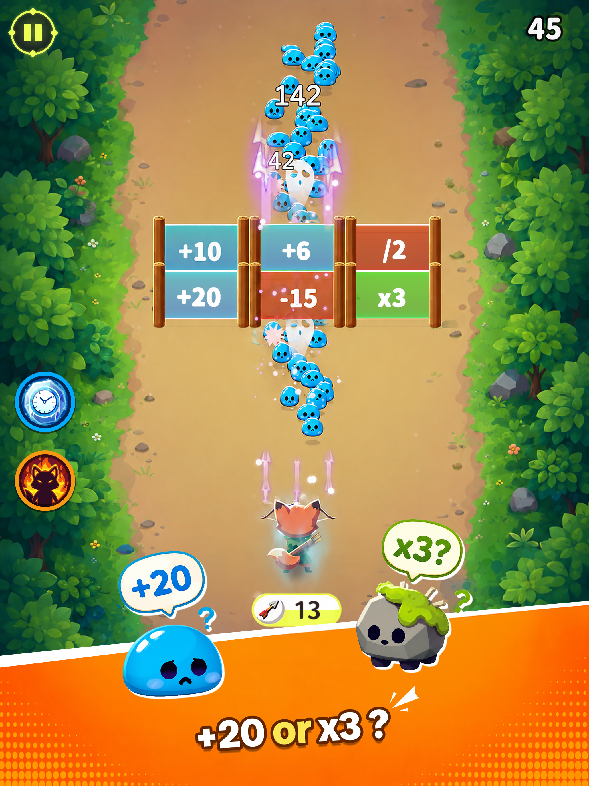 Fox Shot: Number Run screenshot 7