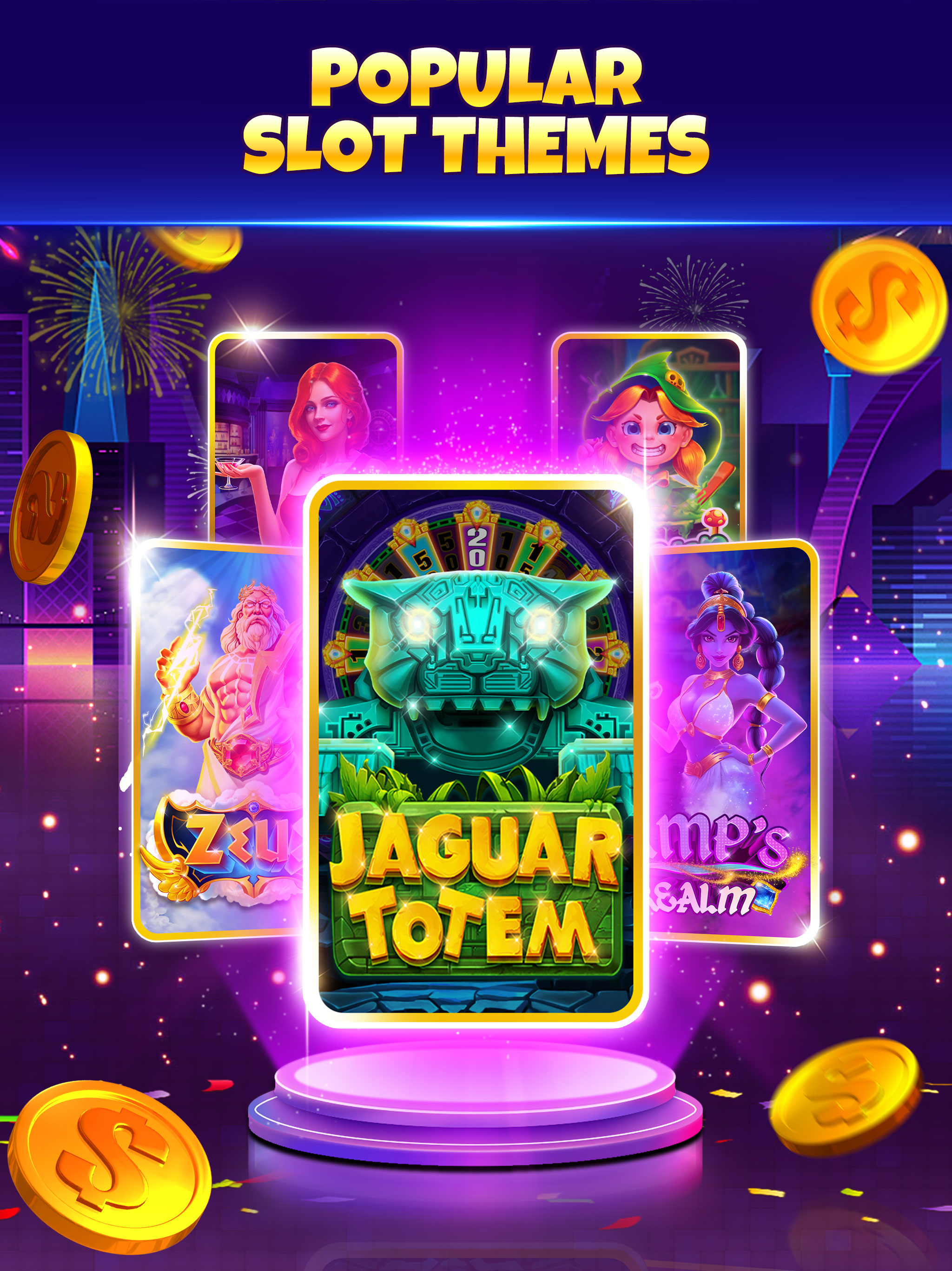 Jackpot Strike - Casino Slots screenshot 12