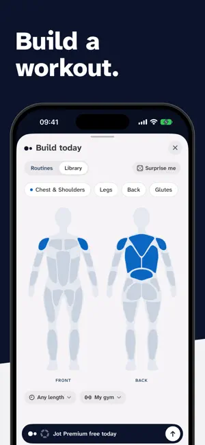 Gym Jotter: Workout Tracker screenshot 4