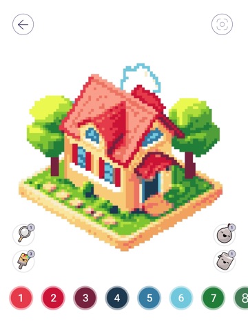 Coloria - Color by Number iPad screenshot