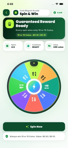 Money Magnet Earn Cash screenshot