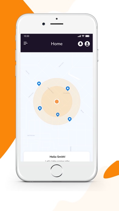 Muvrrs Driver iPhone screenshot 2 - Travel app