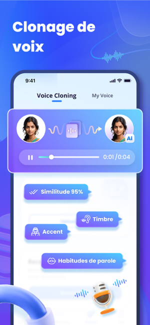 ‎iMyFone VoxBox - Texte en voix Capture d'écran