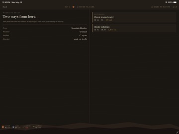 Survive Alone - Survival Sim iPad screenshot