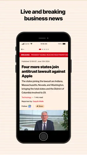 R. Biz: Republic Business News screenshot 4