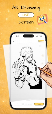 Zudy Draw: Camera Drawing Screenshot 2 of 7