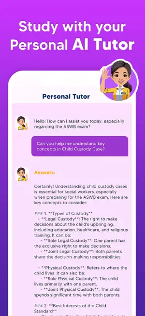 ASWB Exam Prep & Practice 2025 screenshot 4