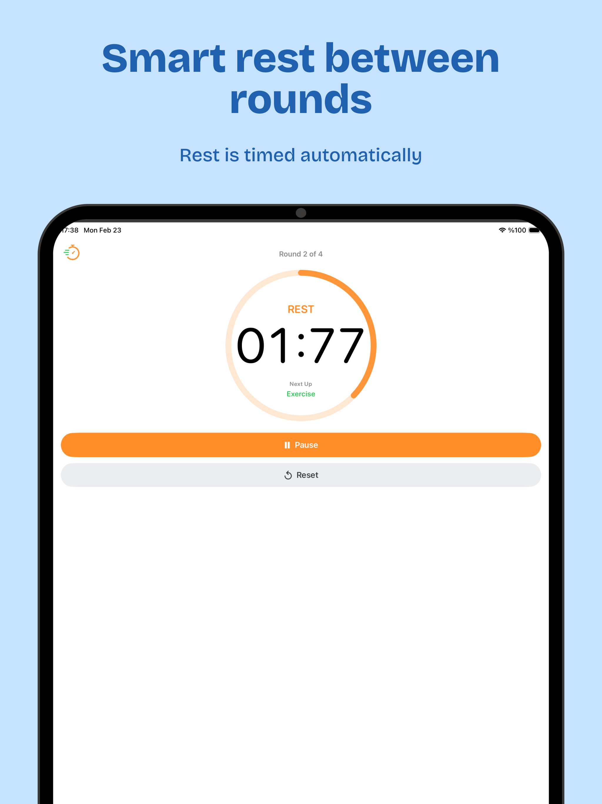 Ova - Workout Timer screenshot 7