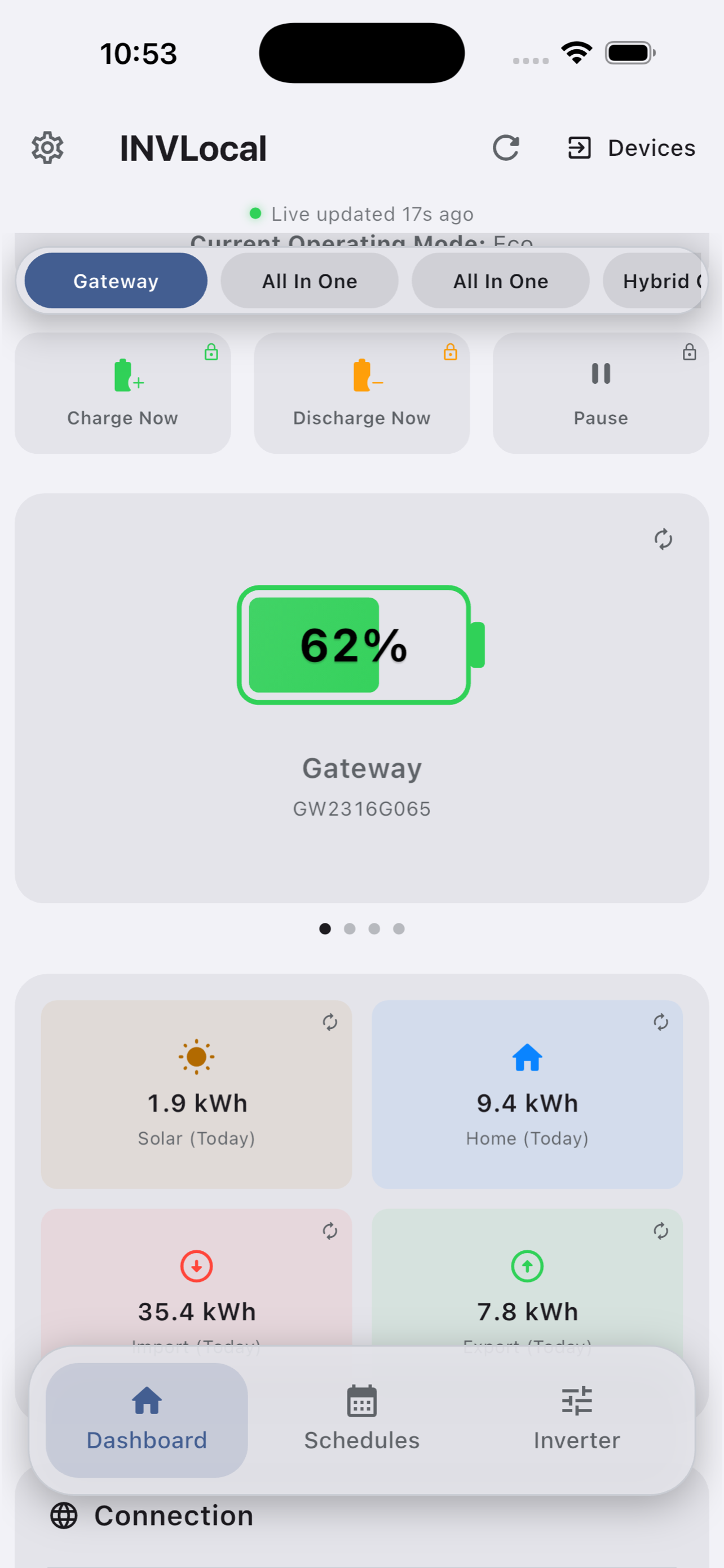 INVLocal: For GivEnergy Kit screenshot 4