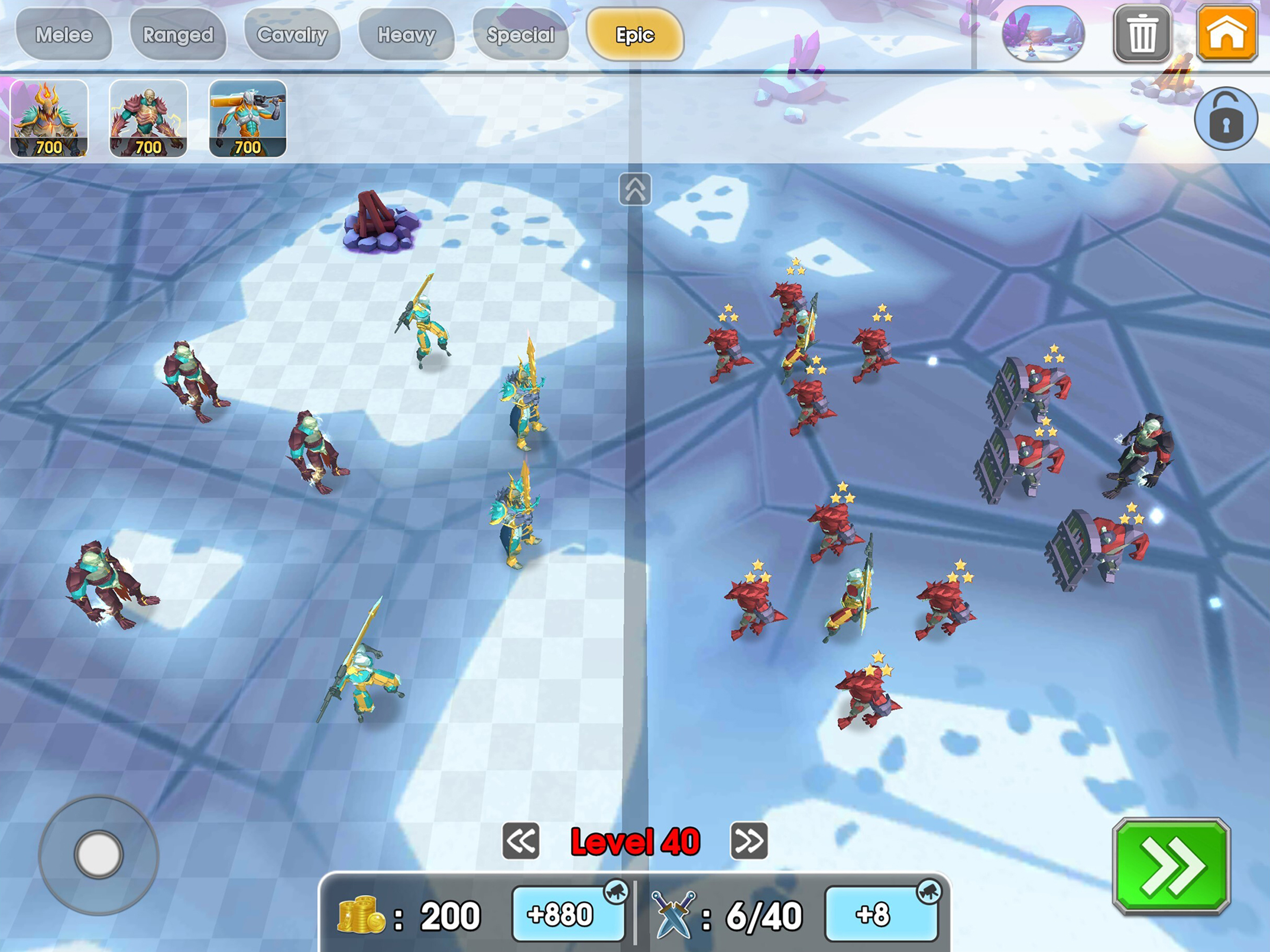 Clash Battle Simulator ! screenshot 10