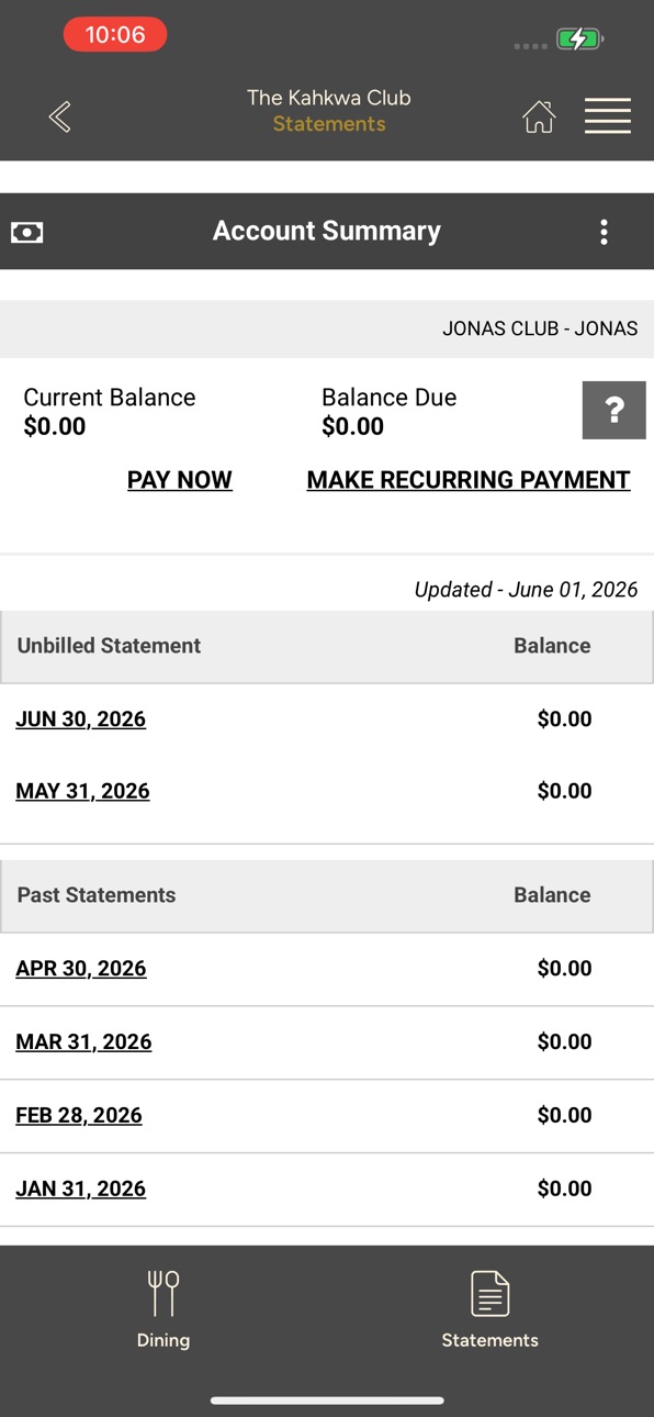 iPhone screenshot