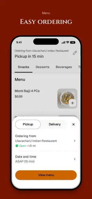 Ulavacharu Indian Restaurant screenshot 3