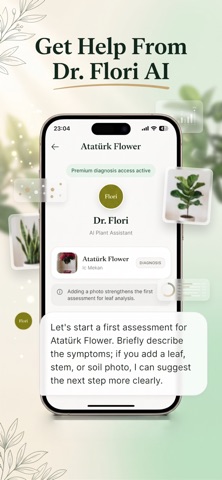 Plant Identifier & Care: Flori iPhone screenshot