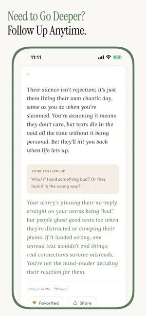 Unworried: Stop Overthinking screenshot 3