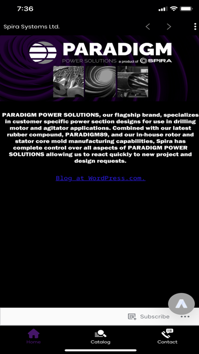 Screenshot 1 of Spira App