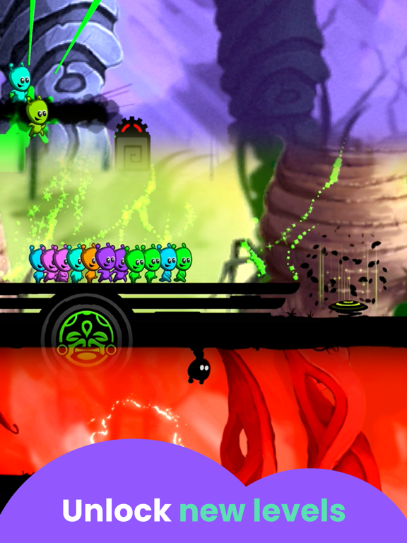 Monster Games: for Kids iPad screenshot 5 - Education app