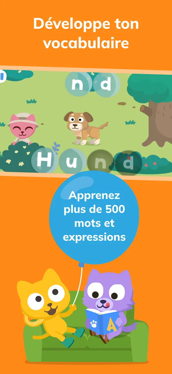 Screenshot #2 pour Cours d'Allemand – Studycat
