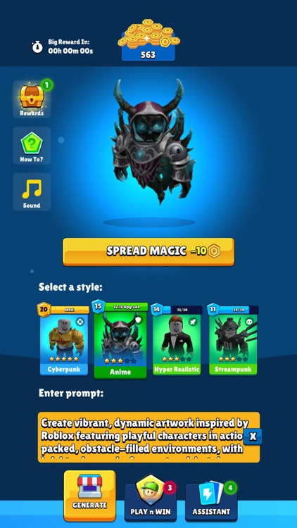 Skins Rewards Ai for Roblox