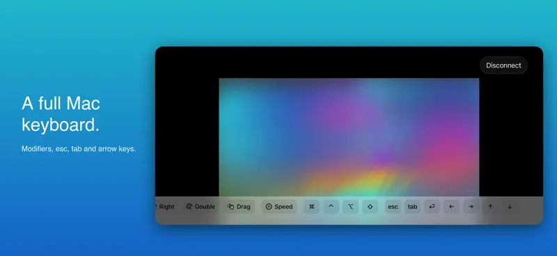 Beam VNC screenshot 4 of 4