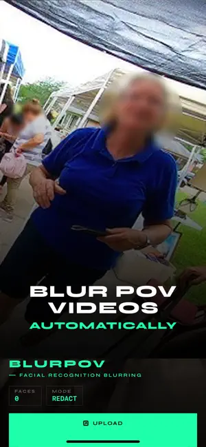 BlurPOV - Hide Faces in Video screenshot 1
