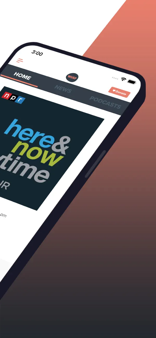 Screenshot #2 pour WUSF Public Media App