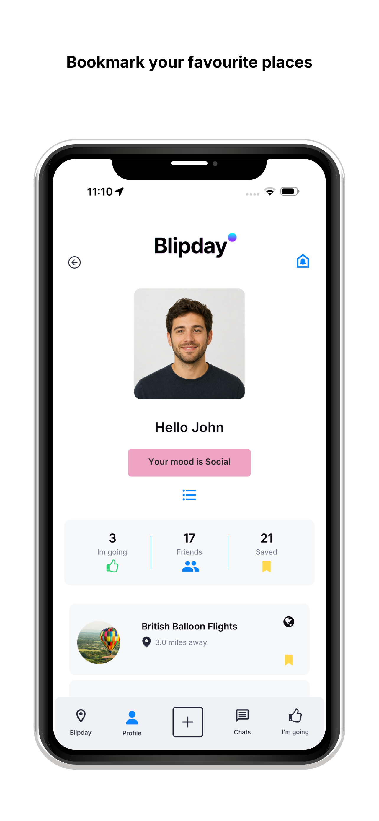 Blipday screenshot 7