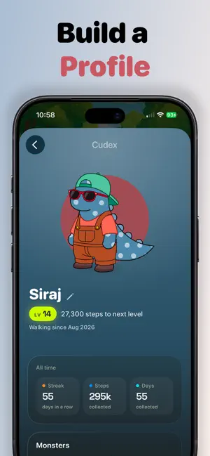 Cudex: Step Tracker screenshot 3