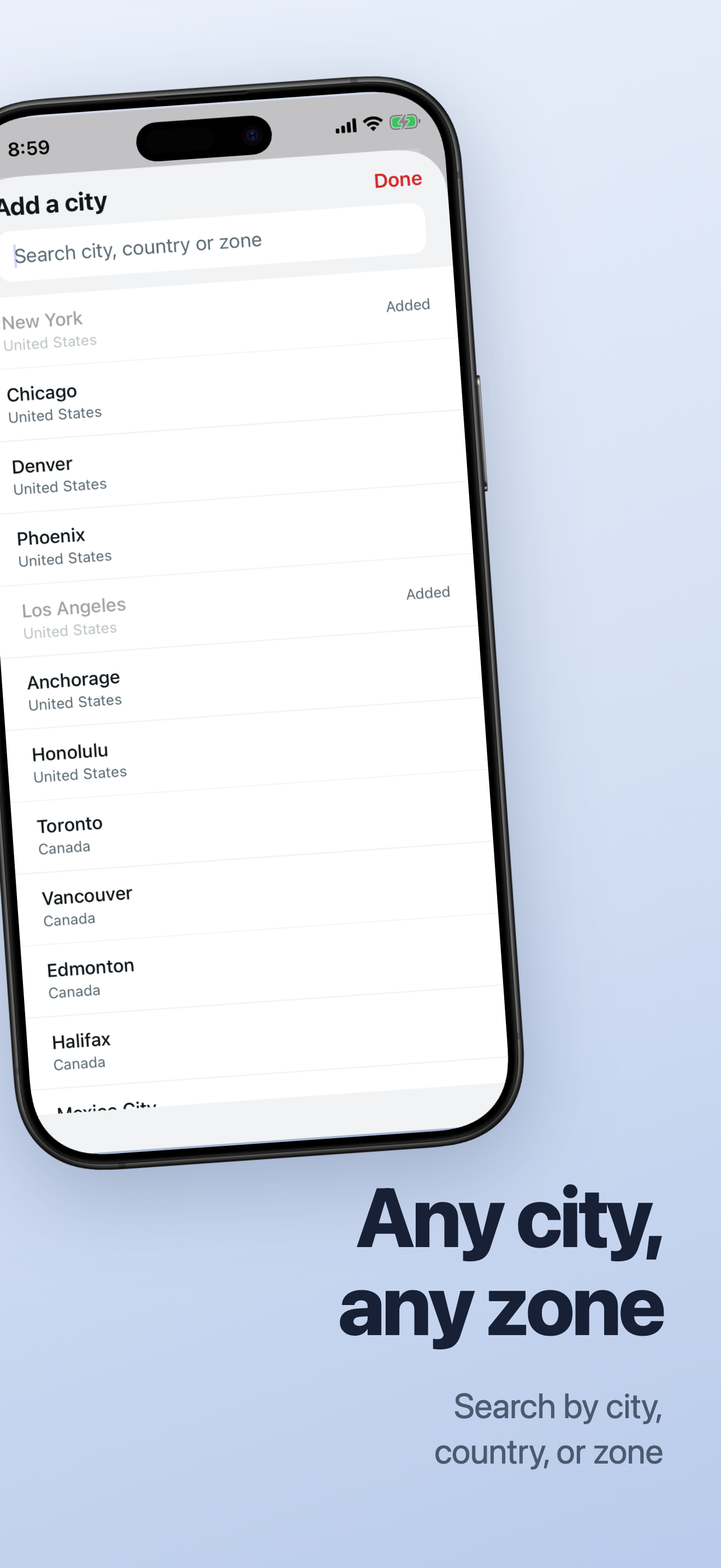 Hourline - Timezone Widget screenshot 3