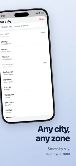 Hourline - Timezone Widget screenshot 3