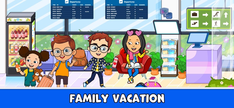 Tizi - Airport Games For Kids screenshot 2