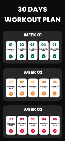 Daily Arm Workout at Home iPhone screenshot