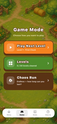 Clumsy Hen Race screenshot