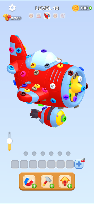 Screw 3D: Match & Solve Screenshot 3 of 5