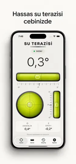 Captura de pantalla de Dijital Su Terazisi en iPhone 1