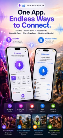 Mic: Phone as Microphone screenshot