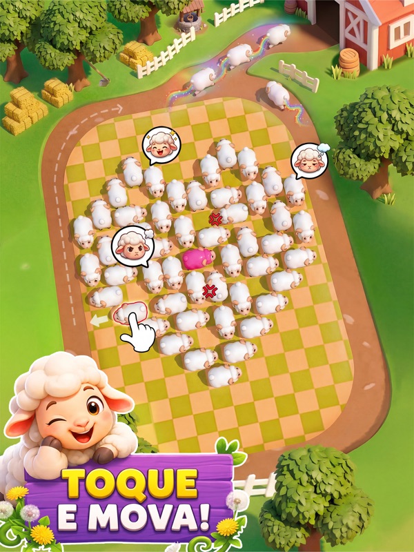 Sheep Dash - Estacionar Carros screenshot 8