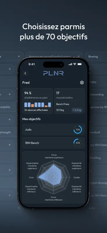 PLNR – Préparation Physique screenshot 4 of 8