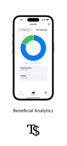 TrackSub screenshot