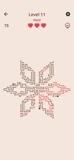 Arrow Maze-Brain Teaser screenshot 4