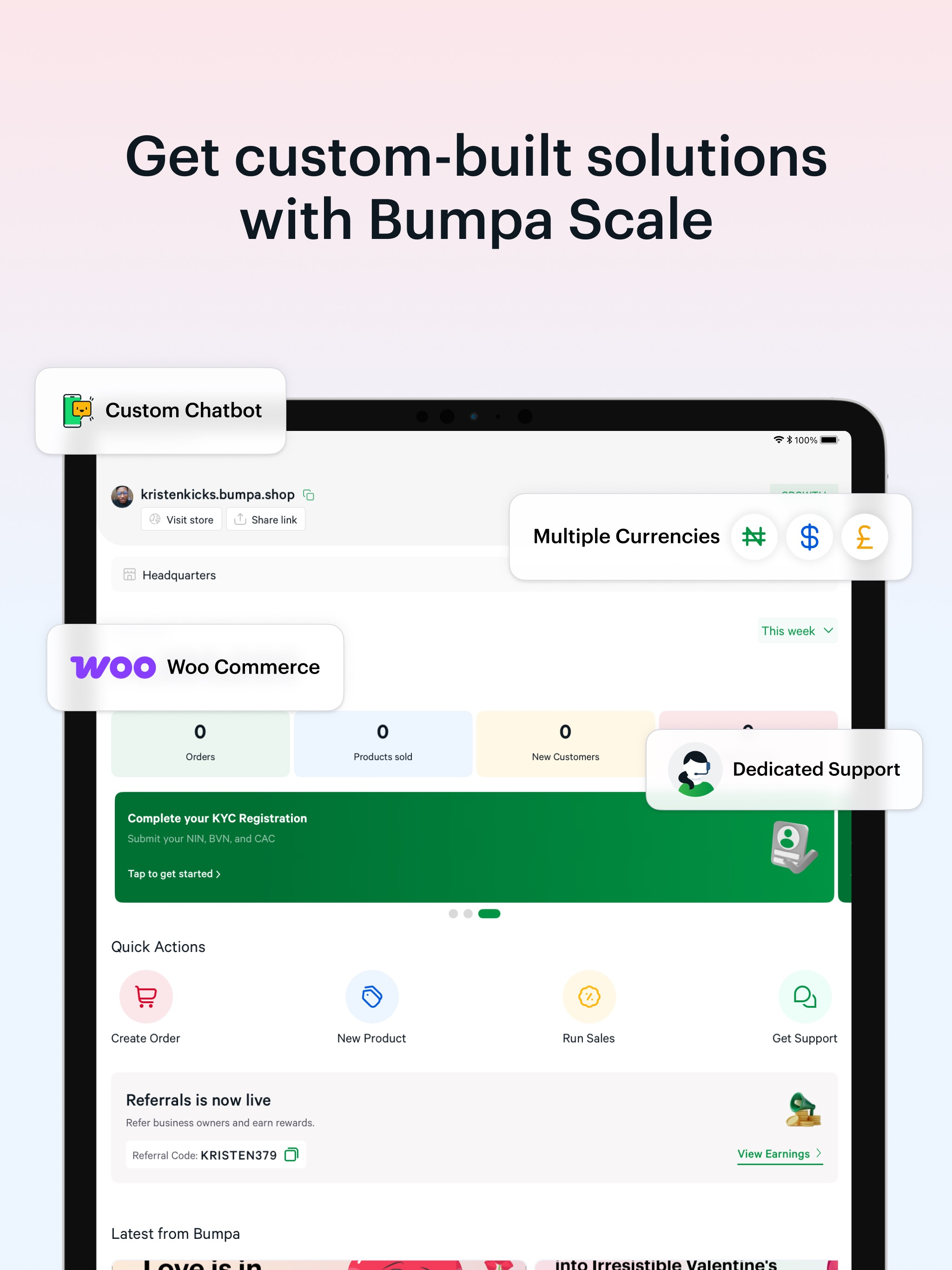 Bumpa - Manage Orders Easily