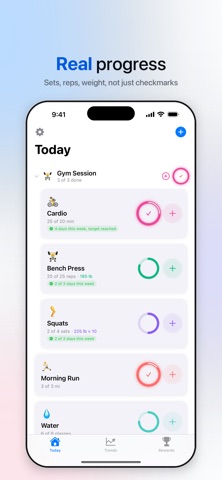 HabitMeter - Habit Tracker Screenshot 1 of 4