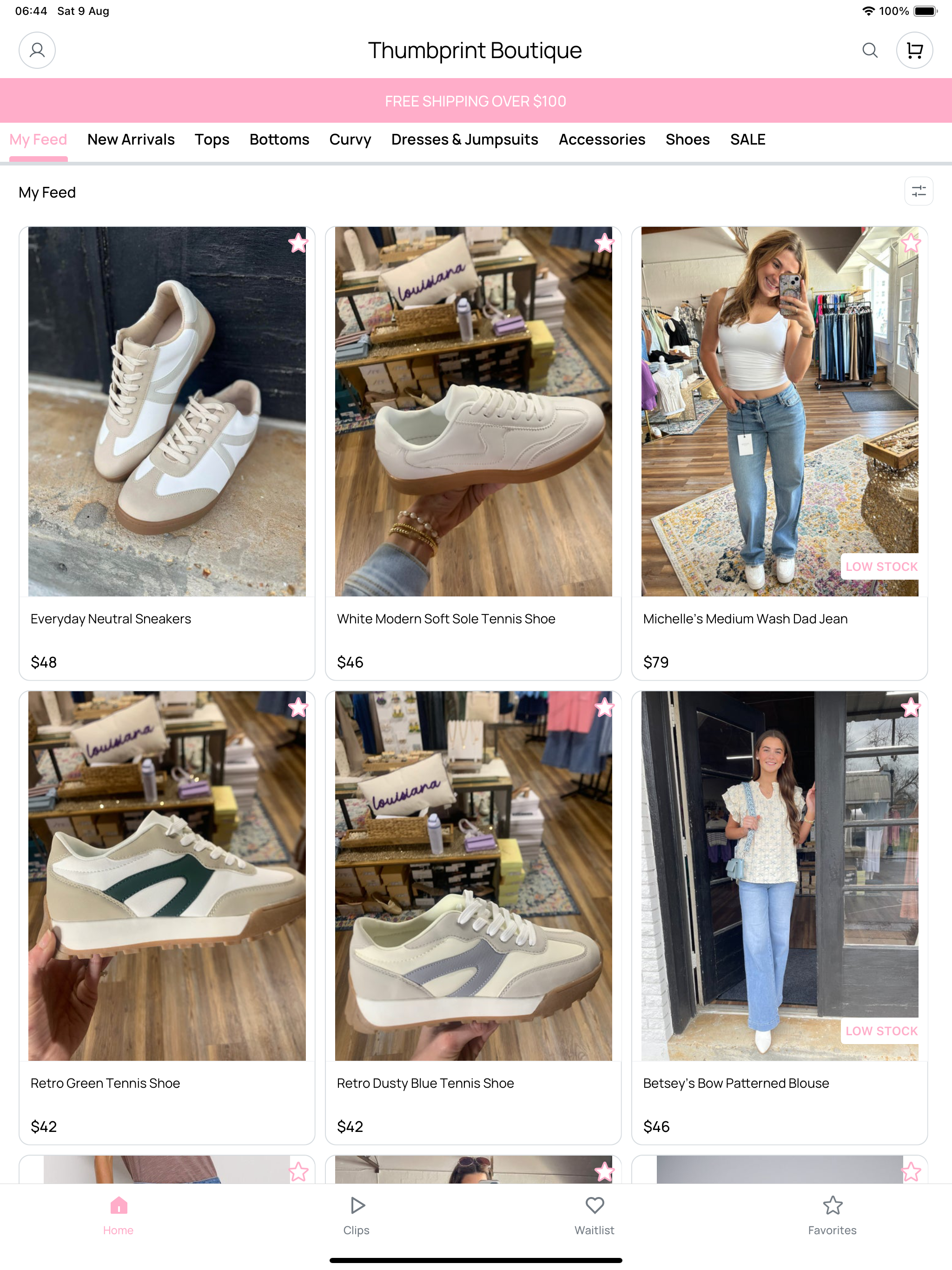 Thumbprint Boutique screenshot 6