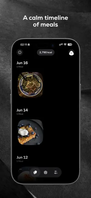 Avocalo: Social Food Tracker screenshot 3