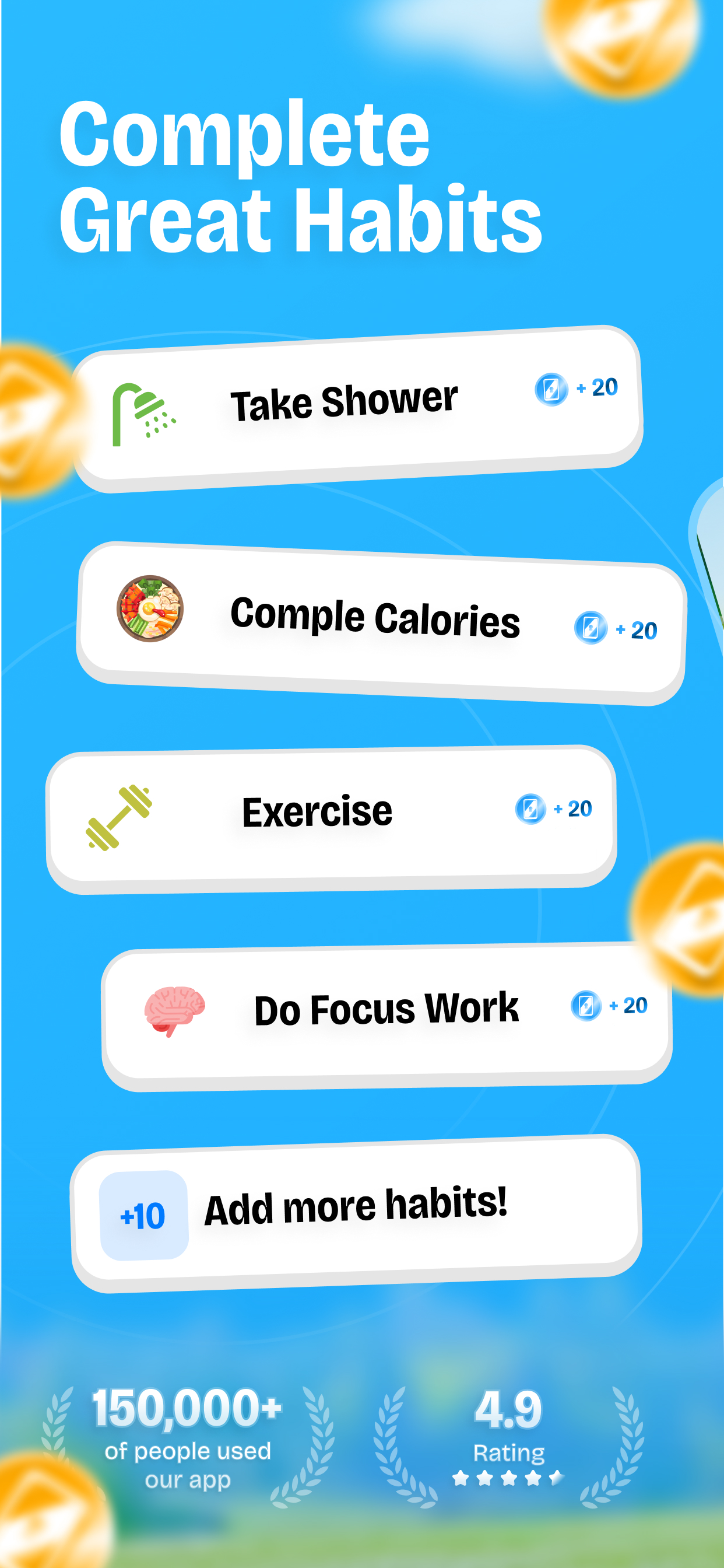 Sixteen - Earn Your Screen screenshot 2