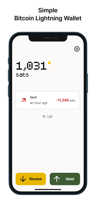 Corn Wallet Screenshot 1 of 3