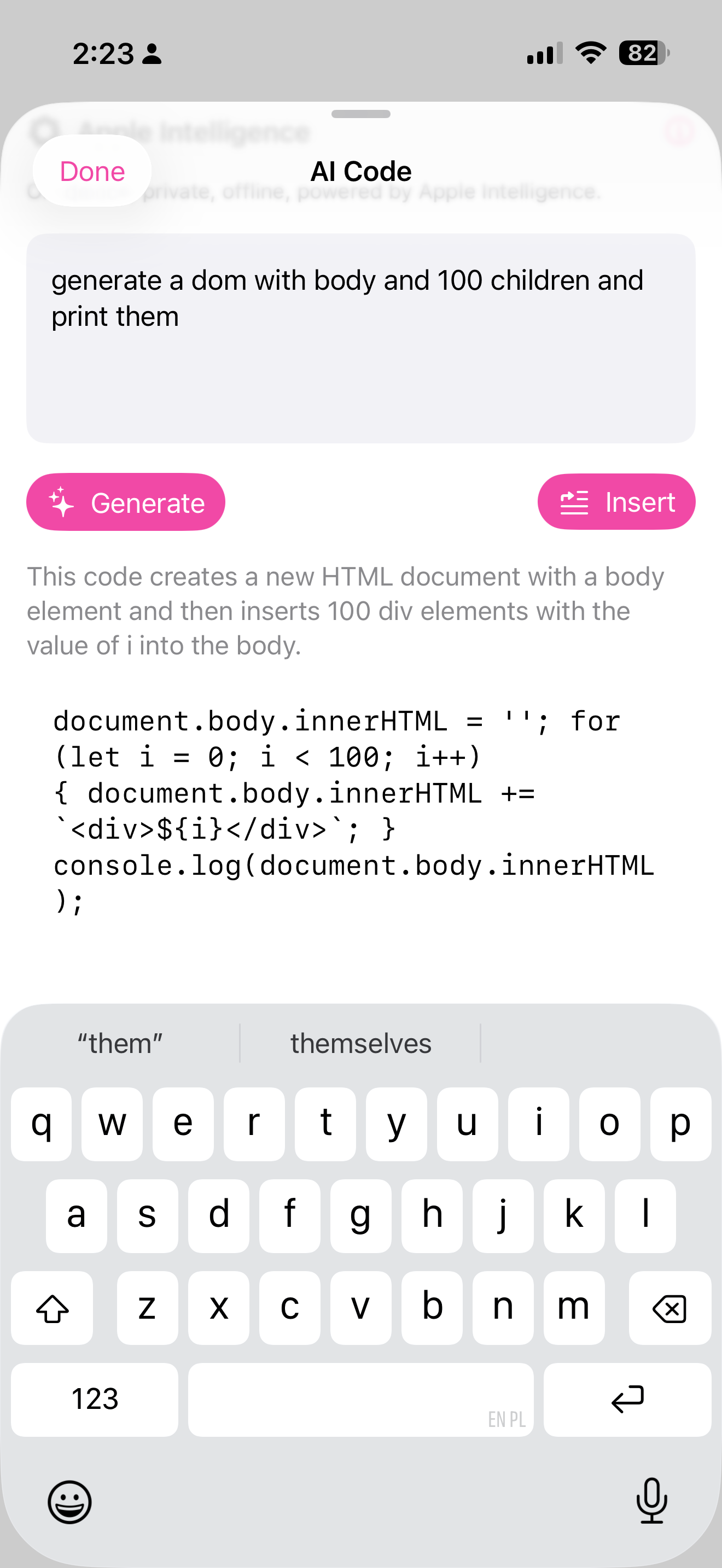 Codable screenshot 6