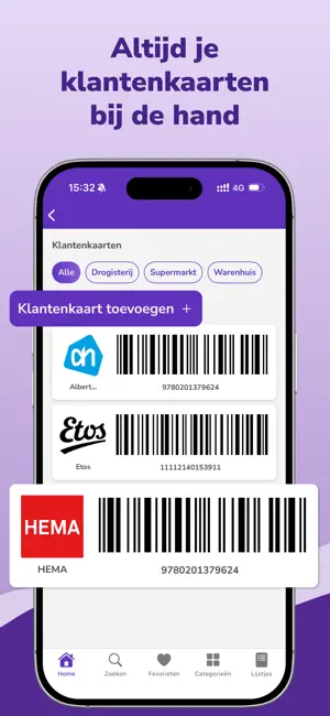 Reclamefolder iPhone screenshot 6
