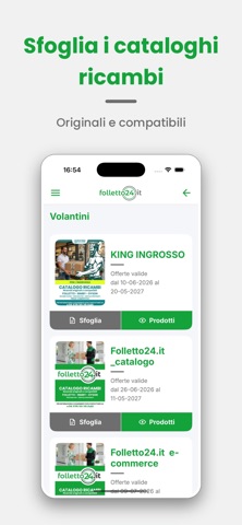 Folletto24 iPhone screenshot